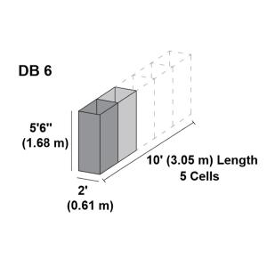 MIL6 1.68m Securest Bastion Barrier 400g Heavy Duty Non-Woven Polypropylene
