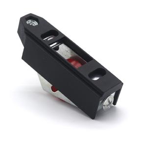 ODM Aluminum Door Rollers , Nylon Sliding Glass Window Rollers sS201 material