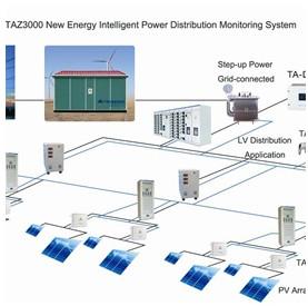 Cheap TAZ3000 Energy Intelligent Power Distribution And Monitoring System / Micro Grid System for sale