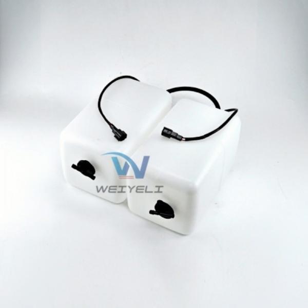 Excavator Accessories Small Antifreeze Backup Water Tank For Hitachi ZAX470-5G