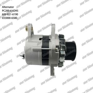 China Alternator PC200-6 6D95 24V 30A 600-821-6190 033000-6580 on sale