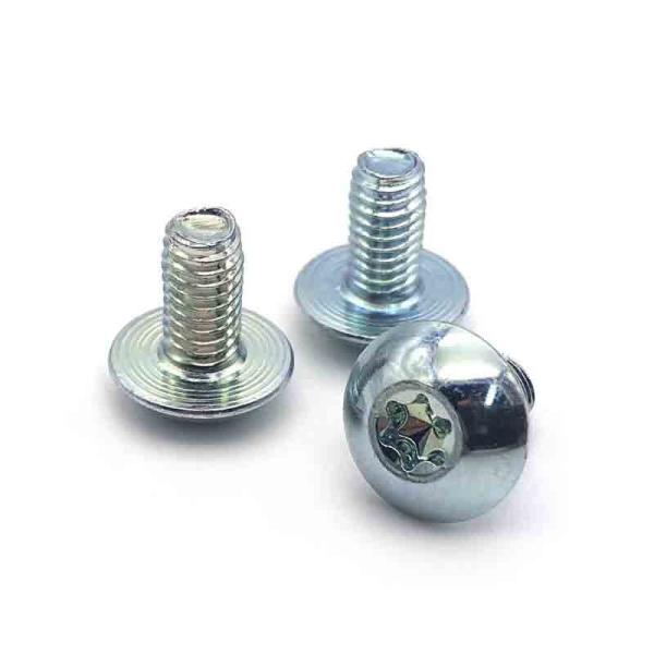 Quality 80mm Length Stainless Steel Screws Galvanized Button ANSI Head Socket Cap wholesale