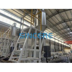 20-110mm Diameter Plastic Pipe Extrusion Line With 1-20m/Min Production Speed