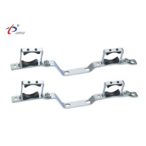 China Wall Installation 1 To 1-1/4'' Nickel Or Zinc Plating Iron Manifold Mounting Bracket on sale
