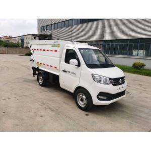 Pure Electric Self-Loading Garbage Truck 5031 Meeting Custom's Requirement for