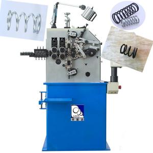 Cheap High Efficient 380V Compression Spring Machine With 2.7KW Servo System for sale
