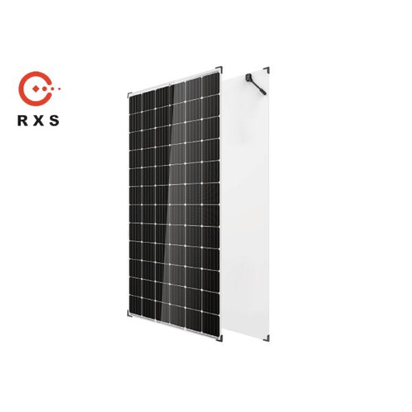 High Efficiency Monocrystalline Solar Cells , 355W Commercial Solar Panels Dual