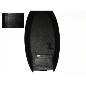 4 Button Nissan Remote Key CWTWB1U840 46 Chip PCF 7952 Black And Not Included