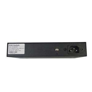 5 Port Fiber Optic Switch / Commercial Poe Switch For Video Surveillance Network