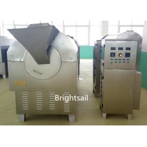 SS316 Electric Nut Roasting Machine Food Processing 30-450kg Per Hr Capacity