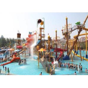 ODM Anti Skid Aqua Playground Pirate Ship Slide