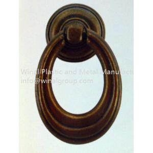 Oval shaped pull ring drawer handle,L64mm*W47mm,high quality,size & finish can be OEM