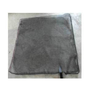 Black White Woven Mesh Bag Jujube Date Collecting Net Bags Anti UV HDPE Mesh