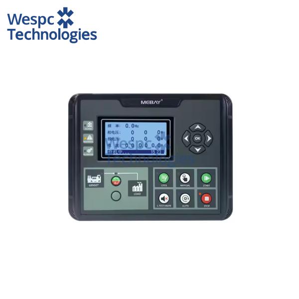 Quality WESPC Orignal DC52DR MK3 Genuine Diesel Generator Set Controller Control Panel wholesale