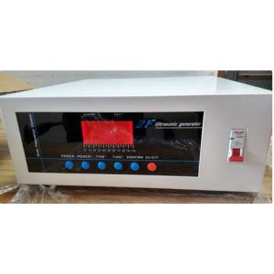 Cheap 40 / 80khz Ultrasonic Frequency Generator With High Power Switching Transducer for sale