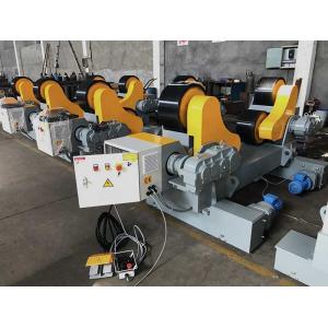 Moveable 20T Pu Wheels Pipe Welding Rotator Tank Turning Rolls Using For Oil