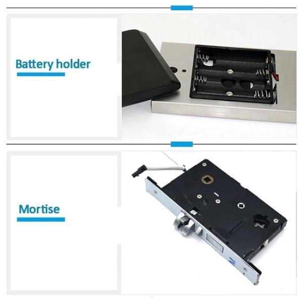 SS304 Hotel Smart Lock