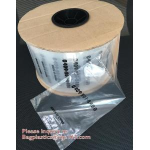 AUTO ROLL BAGS,AUTO FILL BAGS, PRE-OPENED BAGS, AUTOMATED BAGGING PACKAGING,