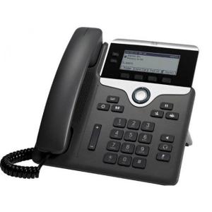 Cisco CP IP Telephone 7841-W-K9: HD Voice , 360° Microphone & PoE Support For