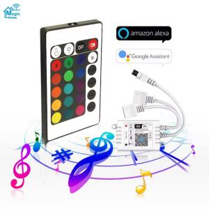 5Meter 150leds TV backlight led strip DC5V Remote control 24keys SMD5050 RGB