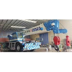 2000 Model Used Rough Terrain Cranes KATO KR450A User Friendly Design
