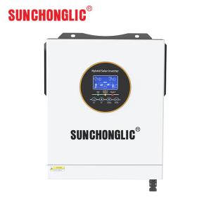 120VAC Hybrid Solar Inverter 500V PV Input Split Phase Solar Panel Power
