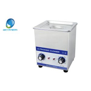 2 liters Ultrasonic Jewelry Cleaning Tools Household With Manual Knobs