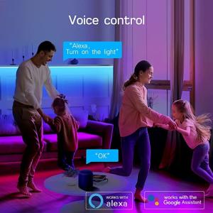 RGB led strip IP65 3m Smart USB LED Light Strip 10m 16 Million Color For KTV