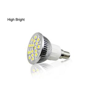 High Power SMD 5050 3.5W AC 90 - 240V 2600 - 3700K LED Spot Light Lamp For Park
