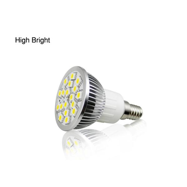 High Power SMD 5050 3.5W AC 90 - 240V 2600 - 3700K LED Spot Light Lamp For Park