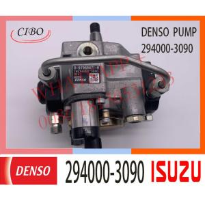 294000-3090 Common Rail Diesel Injector Fuel Injection Pump 8-97969471-0