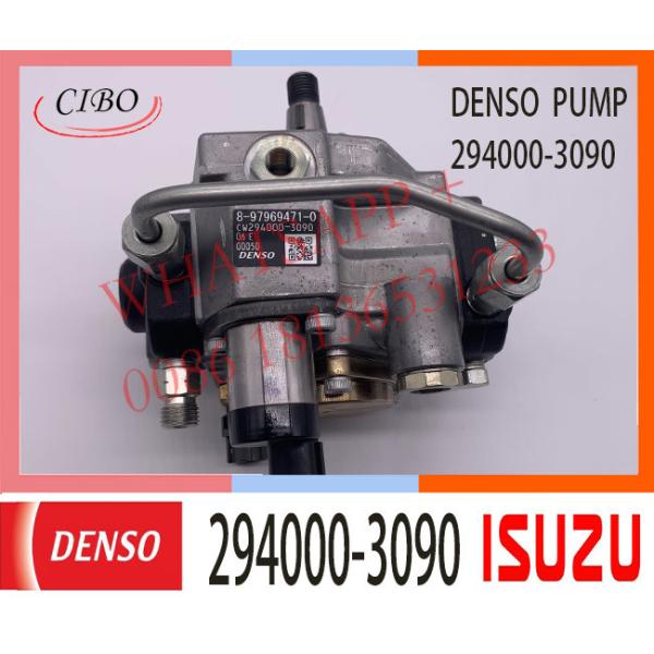 294000-3090 Common Rail Diesel Injector Fuel Injection Pump 8-97969471-0