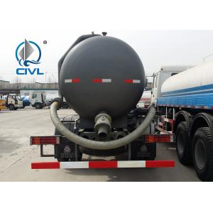 4X2 Sinotruk HOWO Sewage Suction Truck Cleaning Trucks with High Pressure