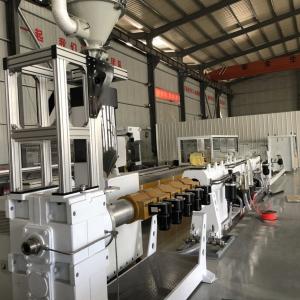 Middle East Water Supply HDPE Pipe Production Line with PE Extrusion Molding