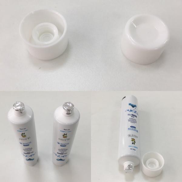 DIA 22 * 93.1mm ABL 250/12 Toothpaste Tube With Glossy Flexographic Printing