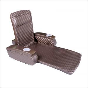 Cheap Double Adjustable Foam Pool Lounger Strong Structure Double Needle Stitching for sale