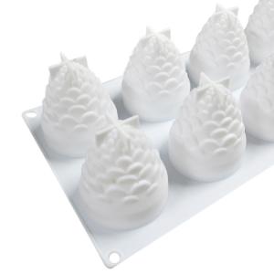 Handmade Diy Silicone Cake Mold Mousse Silicone Baking Molds Custom 3D Shape