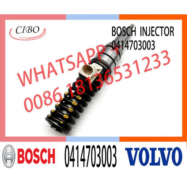 Quality High Performance Diesel Common Rail Injector 0414703002 0414703003 wholesale