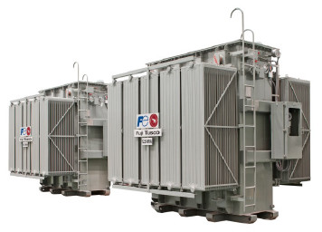 Fully Sealed Oil Immersed Type Transformer Low Noise High Efficiency Energy