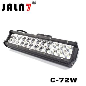 LED Light Bar JALN7 72W CREE Spot Flood Combo LED Driving Lamp Super Bright Off