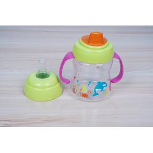 Non Spill 2 In 1 BPA Free 6 Month 6 Ounce Baby Sippy Cup