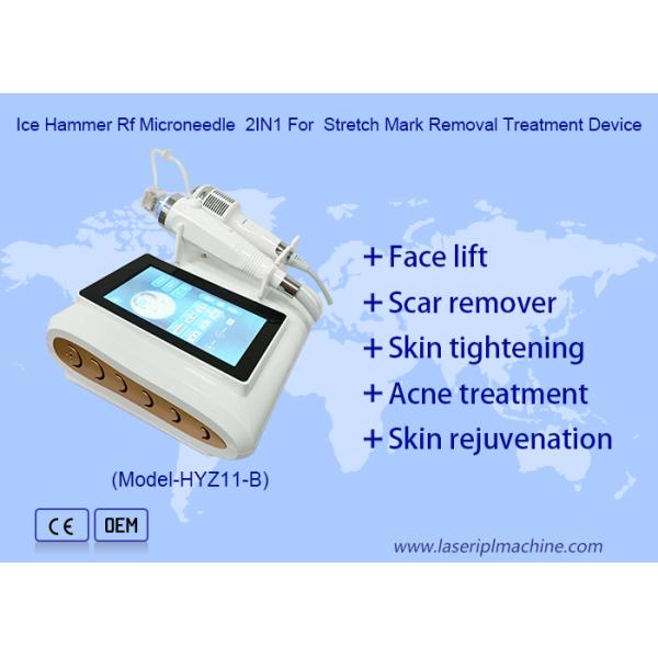 Quality Fractional Rf Microneedling Cool Harmmer Fade Fine Lines Machine wholesale