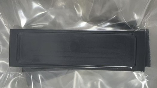 Rectangle Density＞3.0g/cm3 Conductivity Ceramic Evaporation Boat For High Yield