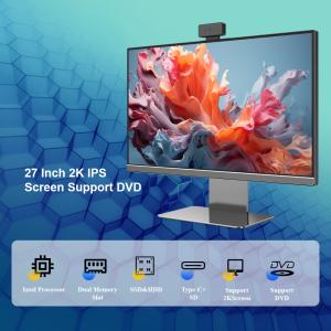 23.8 Inch All-in-One PC Intel Core i5-11400H 16GB RAM 256GB SSD