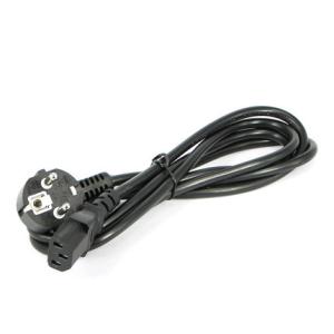 2 Core 2.1MM European Plugs Copper Ac Adapter Power Cord CCC certificated