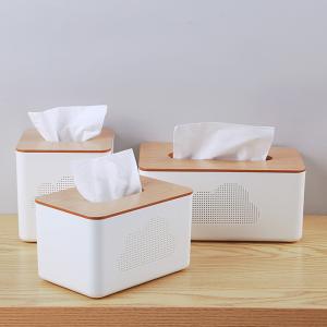 H10.3cm Household Polystyrene Paper Towel Holder Box