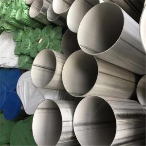 B36.19 Ss316L Large Diameter Seamless Pipe Pickled Annealed