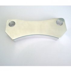 Cheap 100% CNC Motorcycle Parts process aluminum spacer part 1 with machined finish for sale