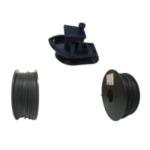 Colorful PLA / PVA / PC / POM Conductive 3D Printer Filament , Conductive ABS