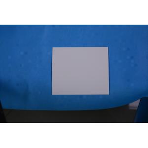 C163 White high gloss Palm print backing sheet